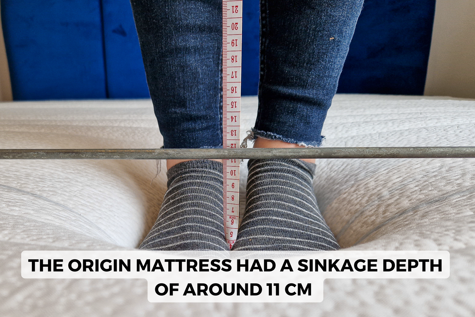 standin on origin mattress